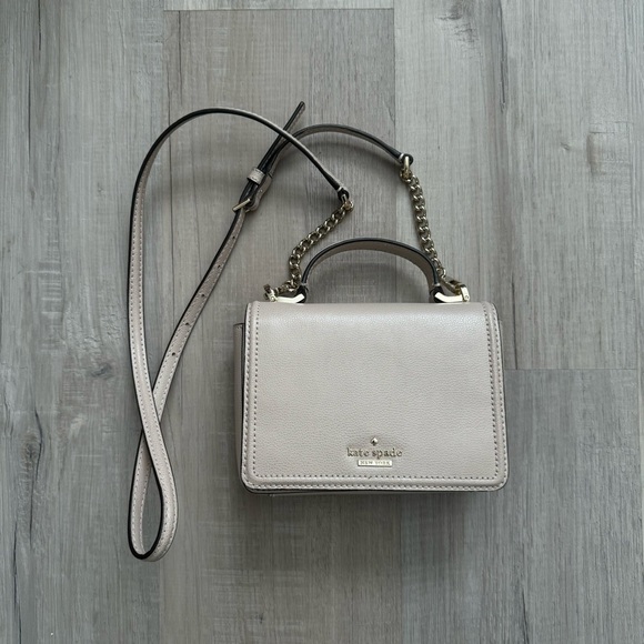 KATE SPADE MAISIE PATTERSON DRIVE WKRU5661 LEATHER CROSSBODY BAG - Picture 1 of 8